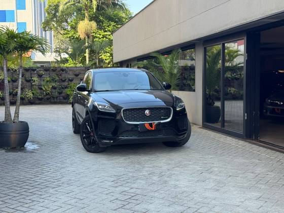JAGUAR E-PACE 2.0 16V P250 FLEX S AWD AUTOMÁTICO JAGUAR E-PACE 2.0 16V P250 FLEX S AWD AUTOMÁTICO